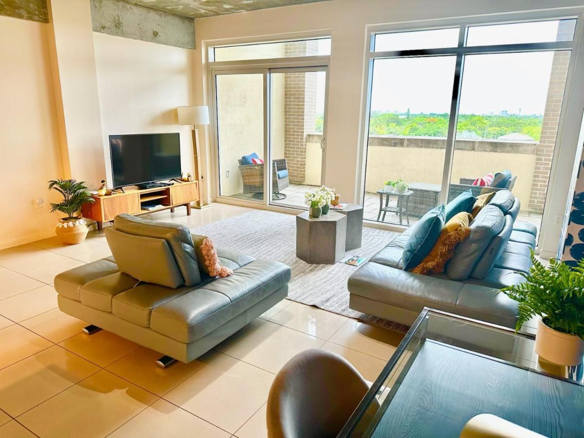 Amazing Midblock Miami 2 Bedrm Loft With Free Parking Apart otel Dış mekan fotoğraf