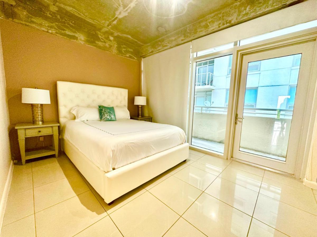 Amazing Midblock Miami 2 Bedrm Loft With Free Parking Apart otel Dış mekan fotoğraf
